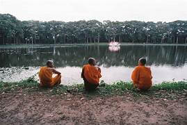 チャビンの静かで穏やかな風景