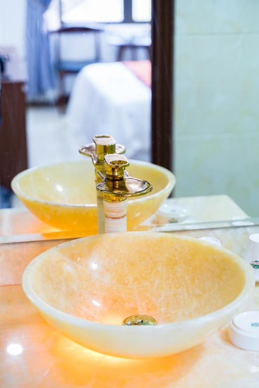 디럭스 패밀리룸 - 연결된 객실 2개, 더블침대 1개, 싱글침대 1개, 강 전망(VIP2)