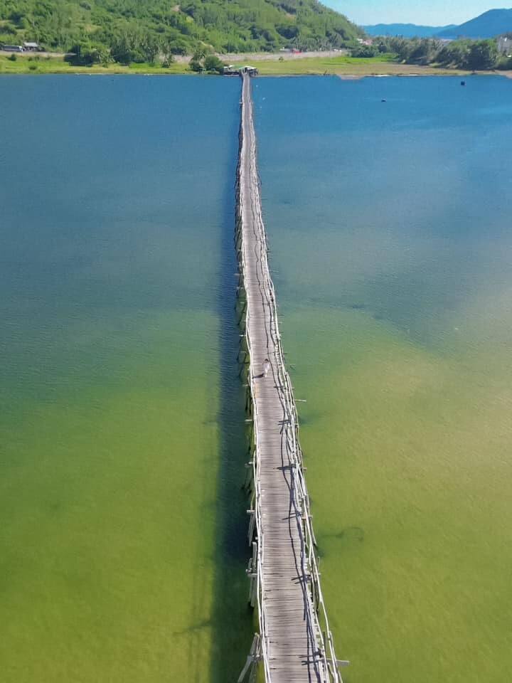 Cầu gỗ Ông Cọp