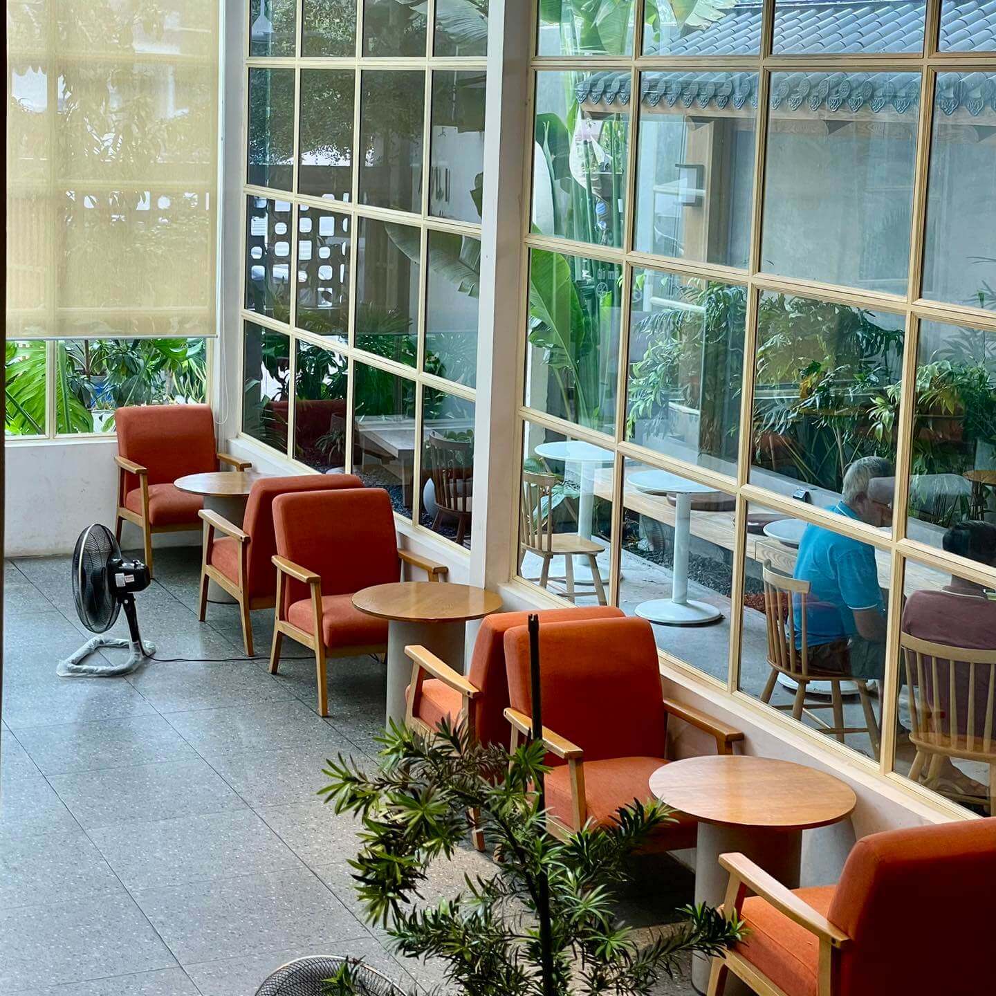 HYLI Coffee là một chốn yên bình giữa lòng TP. Tân An