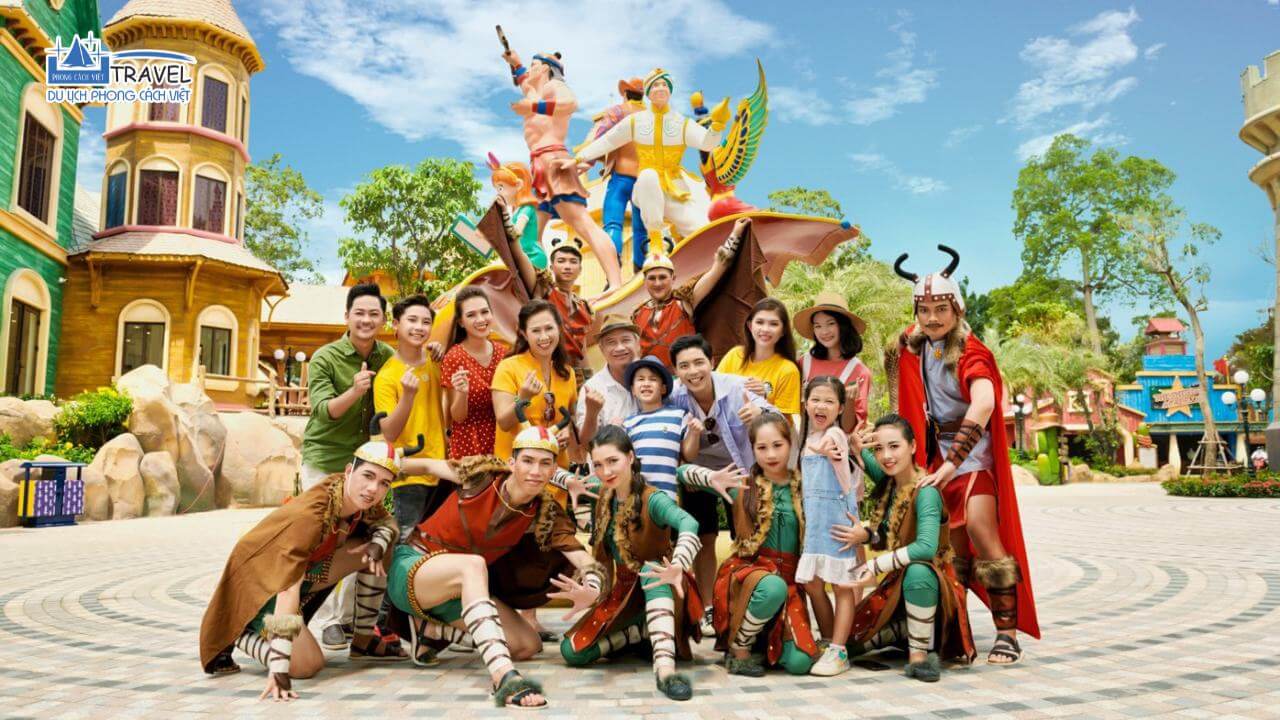 VinWonders 푸꾸옥