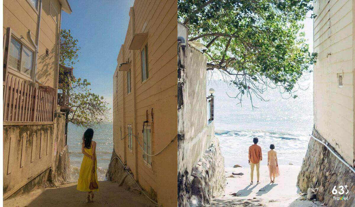 Hẻm sống ảo "nghìn like" trên con đường Trần Phú - Vũng Tàu