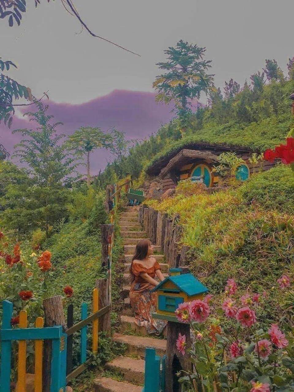 奇妙な植物や花が好きな人なら、スオイオン観光エリアの花街は見逃せない場所です。