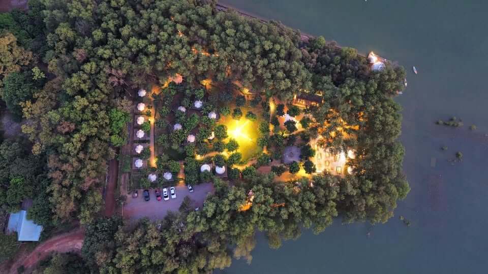 The Emma Glamping - 非常に寒い景色を望むキャンプ場