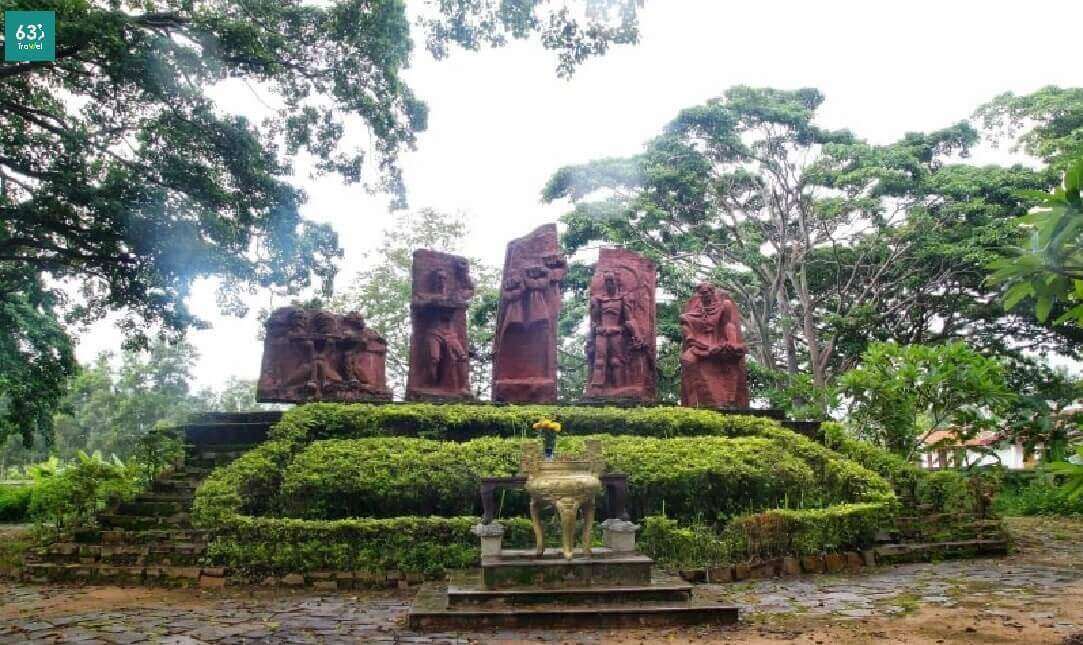 Nhà Tù Lao Bảo - Di Tích Lịch Sử Nhà Tù Lao Bảo Quảng Trị