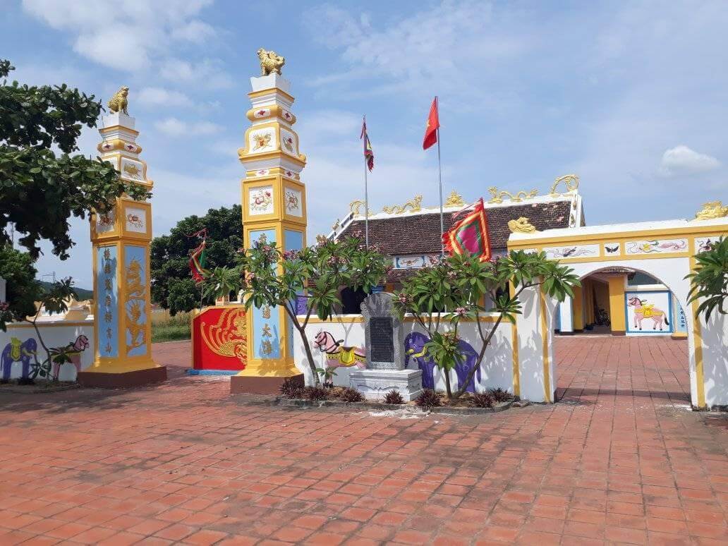 Minh Le communal house relic, Quang Binh
