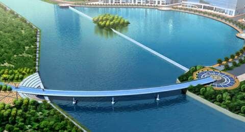 朝のスターライトブリッジ