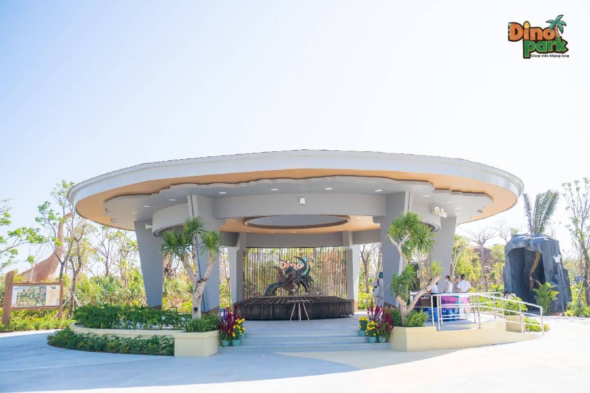 ディノパークのチケット ファンティエット恐竜公園