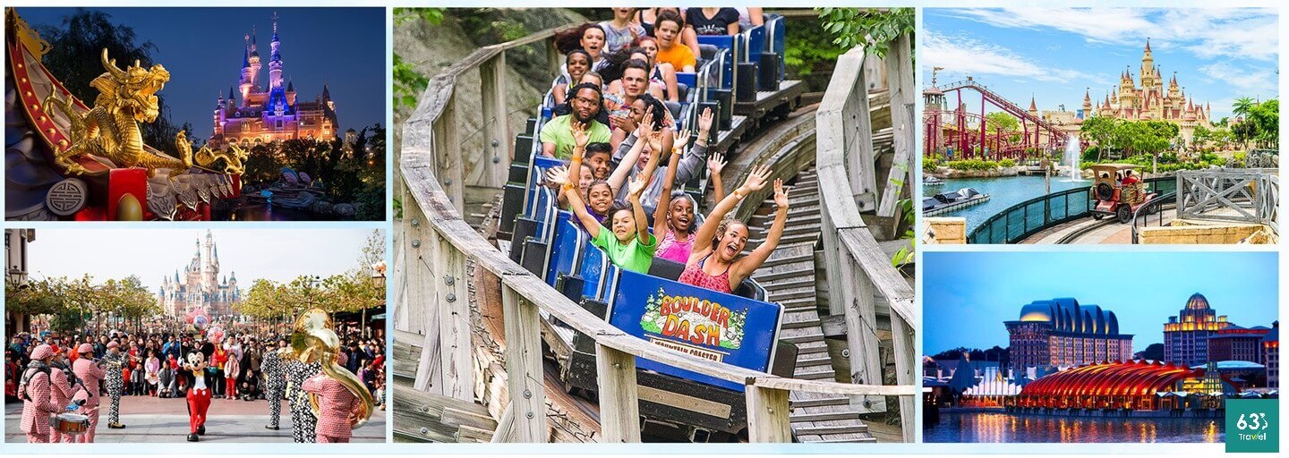 Nhiều hoạt động vui chơi giải trí được tổ chức,xây dựng