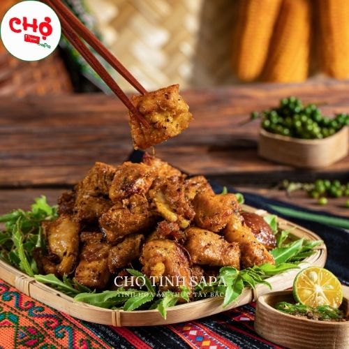 ムオン豚のグリル マックケン添え