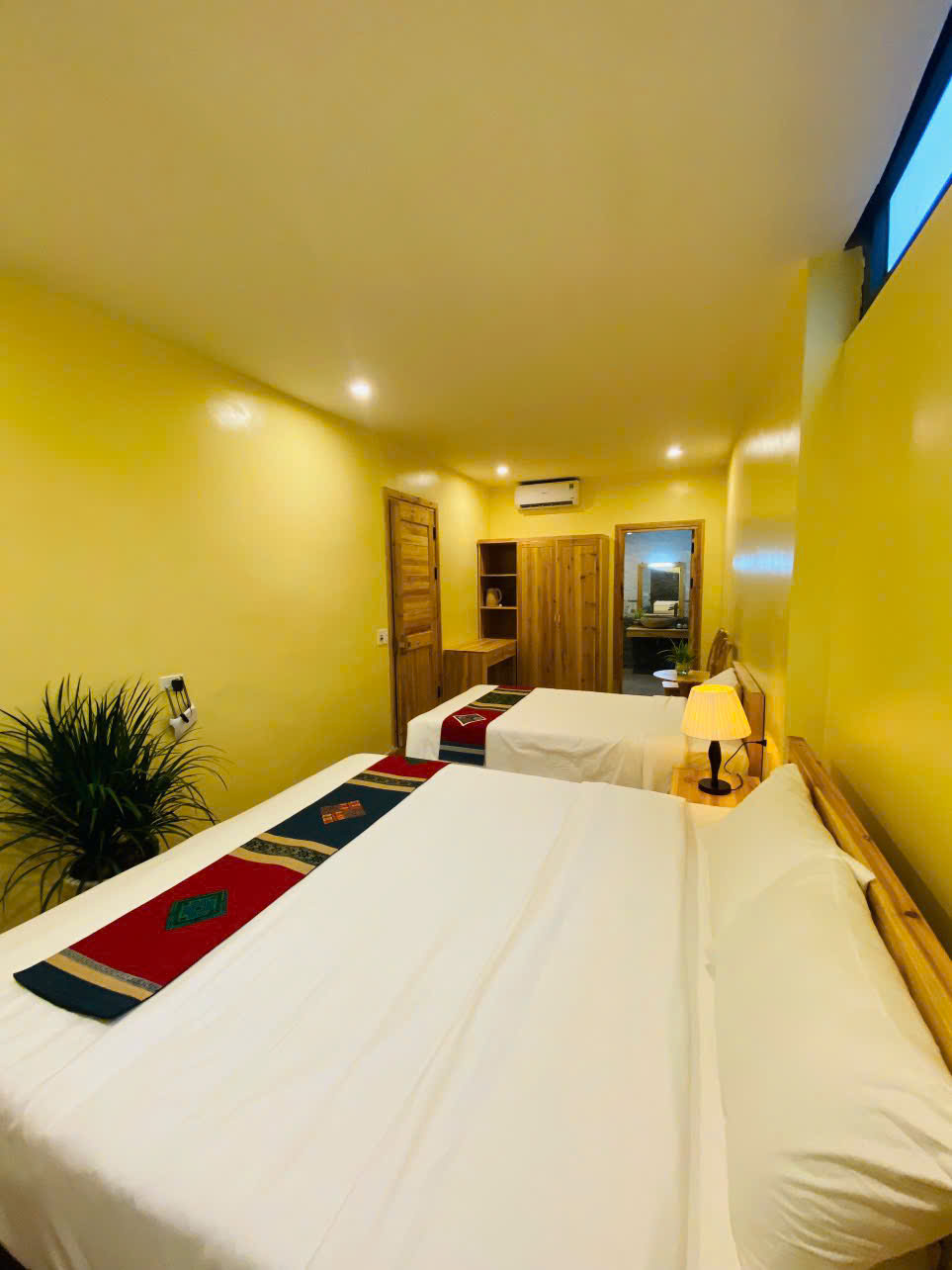 眺望なしのお部屋です