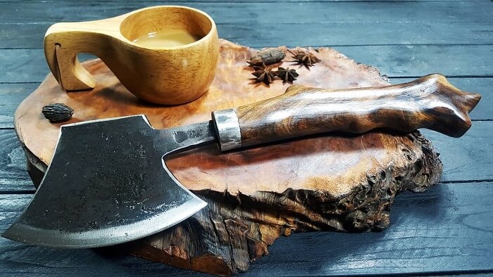 Làng rèn Phúc Sen .