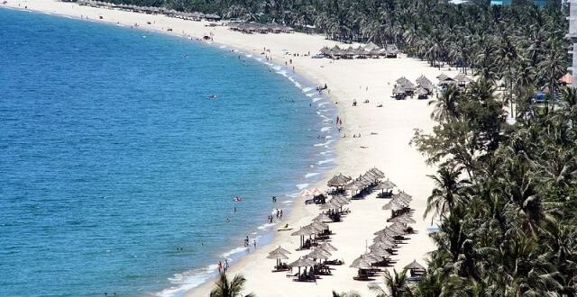 Nha Trang Long Beach is an attractive destination every summer