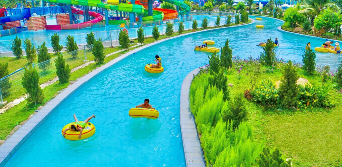 Công viên nước The Amazing Bay - Vịnh Kỳ Diệu