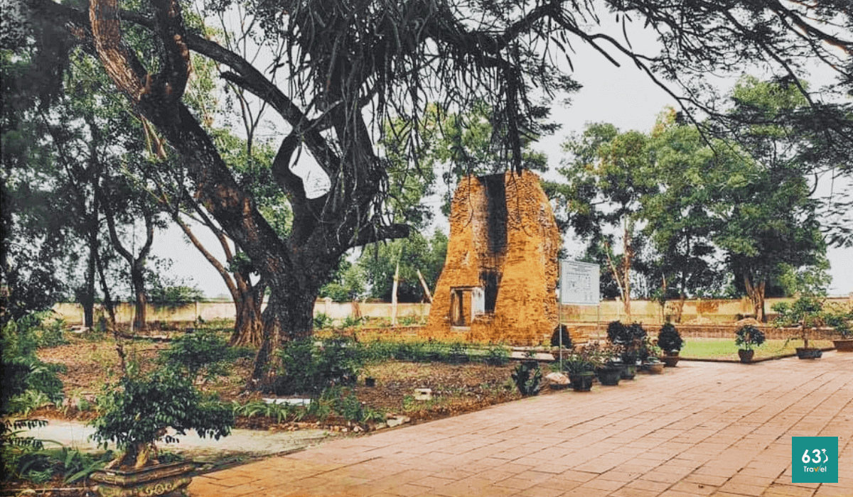 Thăm tháp cổ Vĩnh Hưng nghìn năm tuổi ở Bạc Liêu