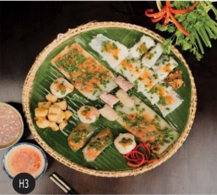 후에(Hue) 스프링롤을 먹어보세요