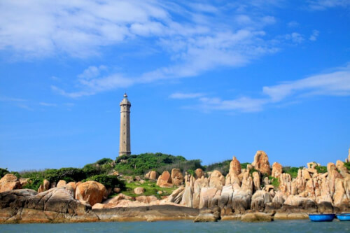 Vẻ đẹp của Bãi Môn - Mũi Điện