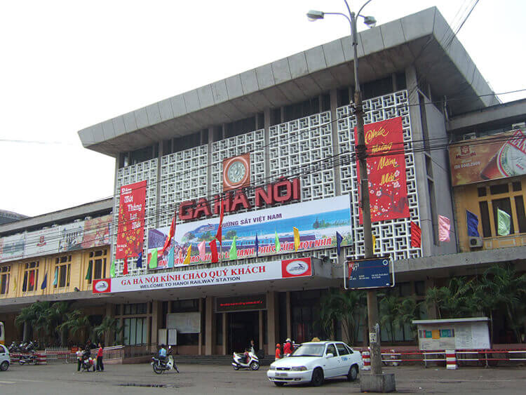 Ga Hà Nội.