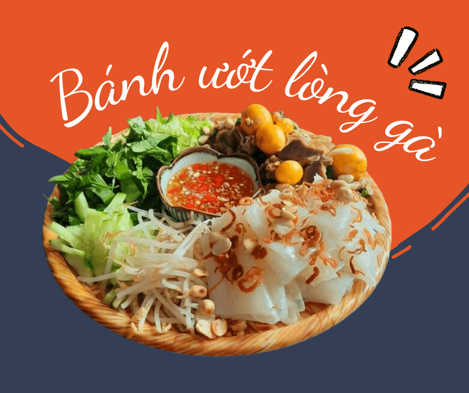 Đến Đà Lạt - phải ăn Bánh ướt lòng gà
