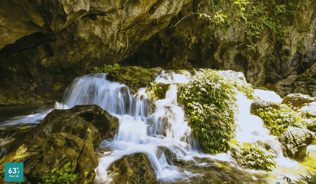 Hang Phượng Hoàng suối Mỏ Gà được ví như nàng tiên của Thái Nguyên