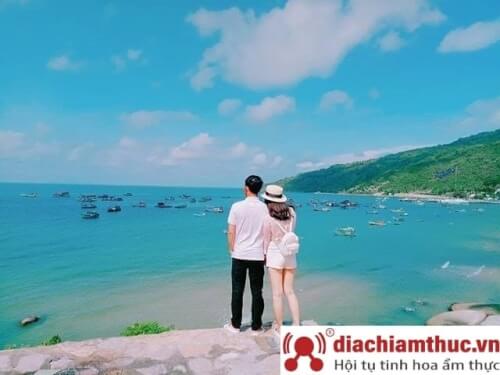 ホンソン島の美しい景色