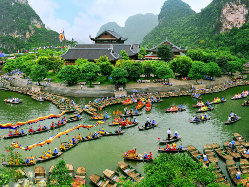 Khu di tích cố đô Hoa Lư