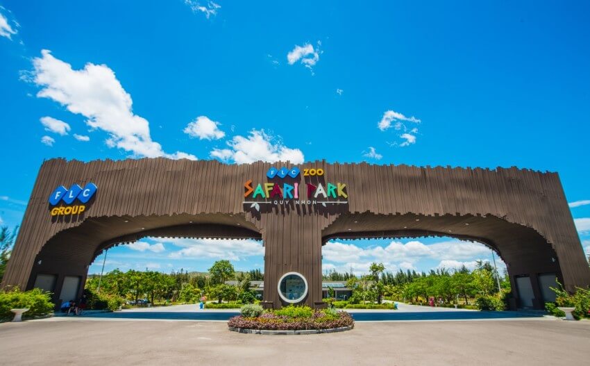 FLC Zoo Safari Quy Nhơn