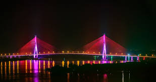 Cầu Rạch Miễu 1 - đường về "xứ dừa" không còn lụy phà