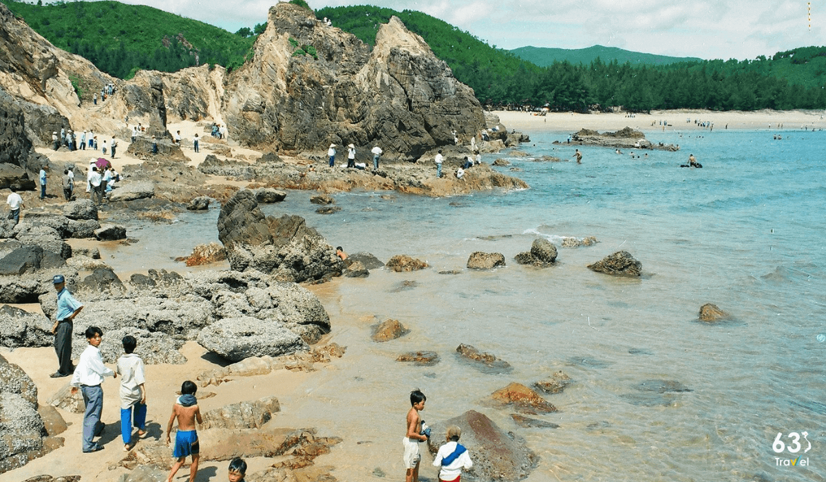 Bãi Đá Nhảy Quảng Bình,tuyệt tác thiên nhiên với đủ hình thù độc đáo