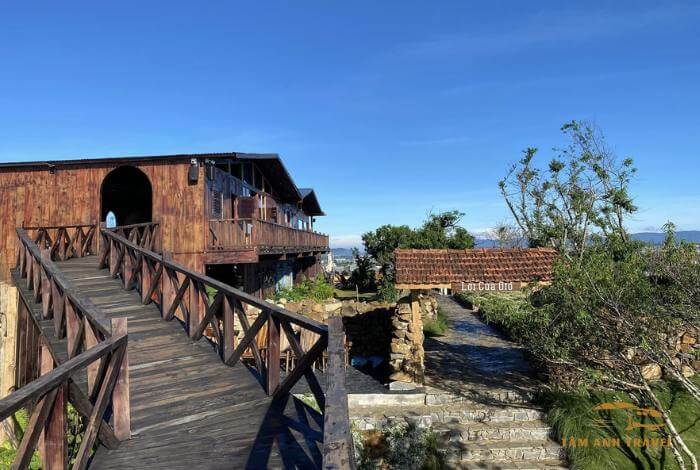 달랏의 새벽을 맞이하는 구름 사냥