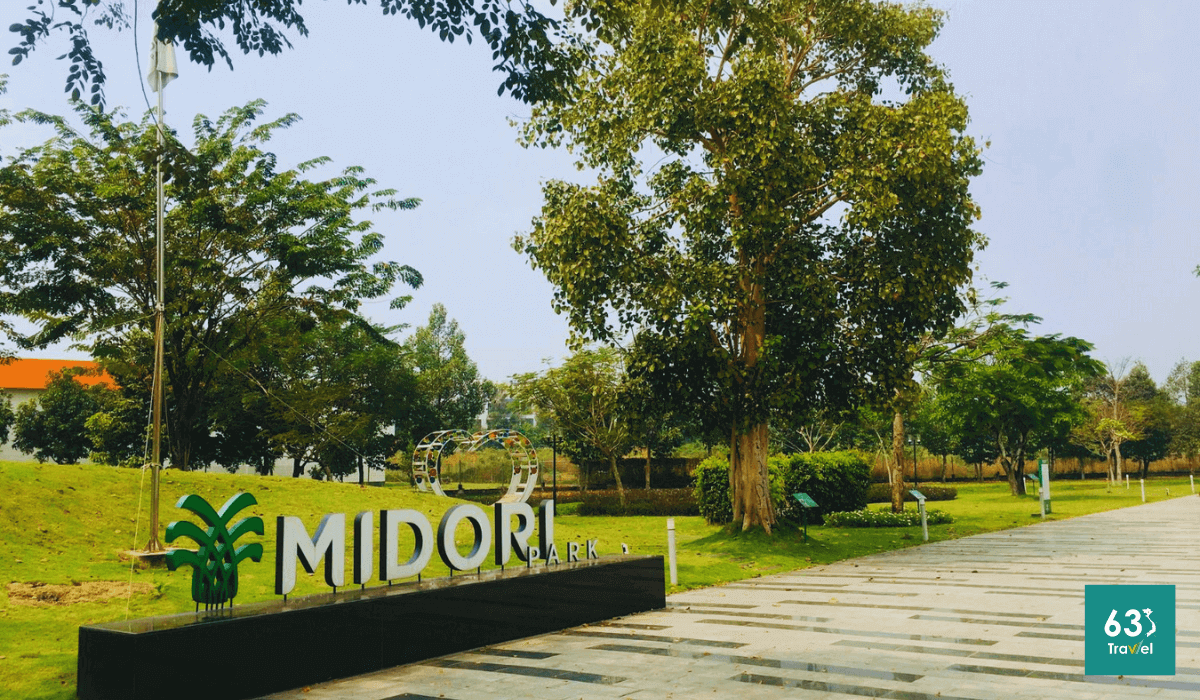 Trải nghiệm Midori Park,công viên kiểu Nhật nổi tiếng tại Bình Dương