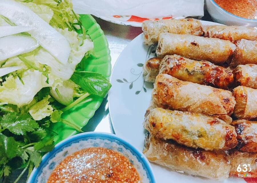 Chả dông Phú Yên - Món ăn độc,lạ và hấp dẫn tại xứ Nẫu mua làm quà