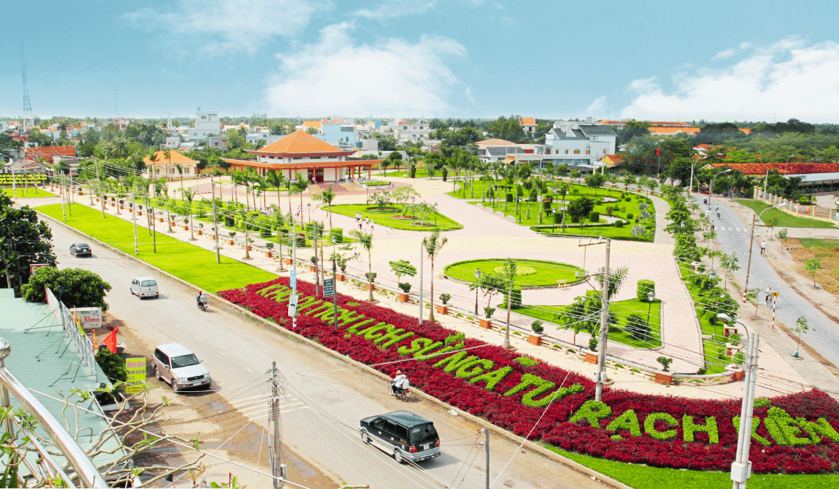 Ngã tư Rạch Kiến điểm đến lịch sử tại Long An