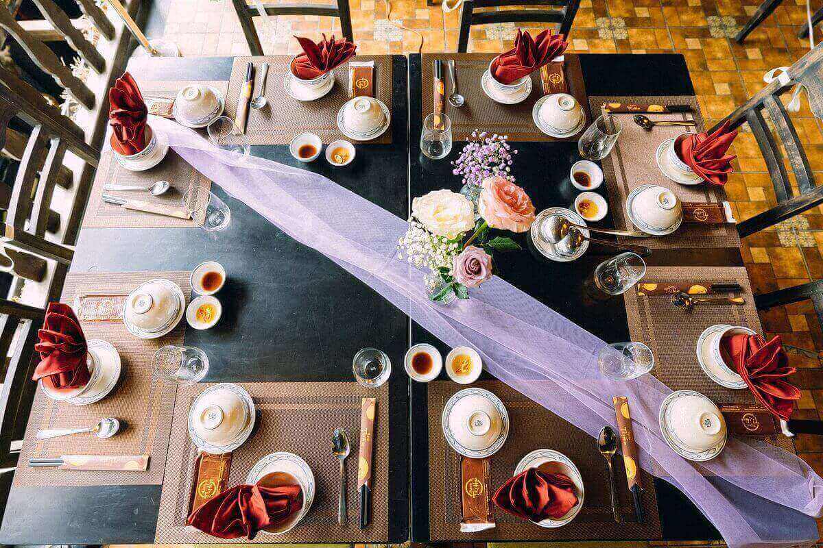 ゴン ティ ホア レストラン