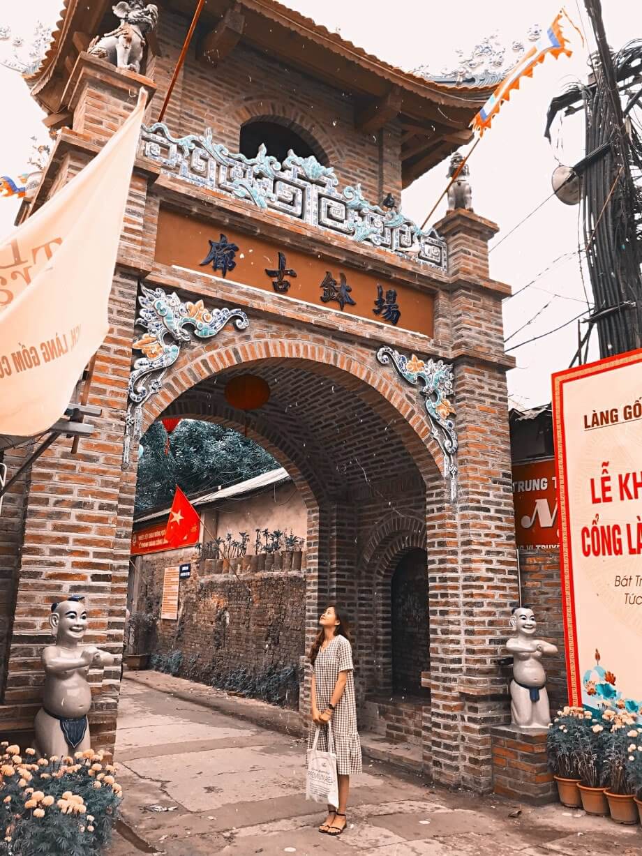 Làng Gốm Bát Tràng