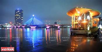 漢江にかかるユニークな橋