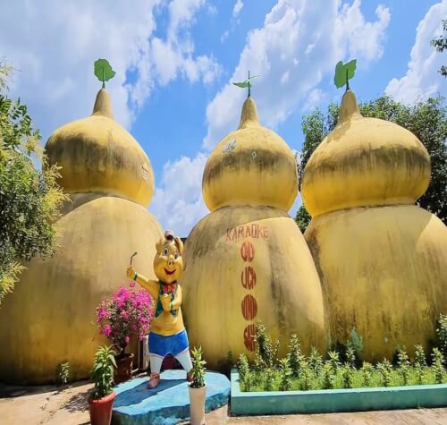 ビンサン観光地は魅力的で興味深い目的地です