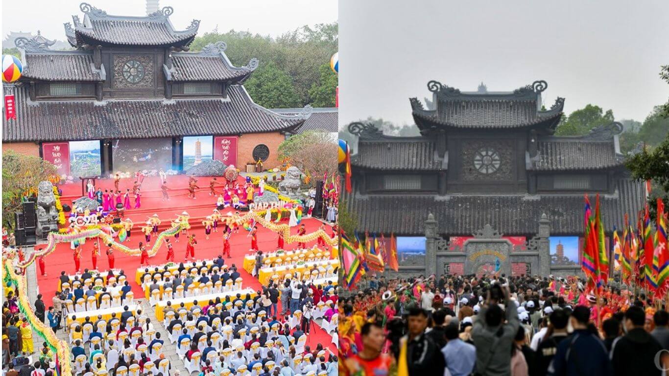 Đừng Bỏ Lỡ Lễ Hội Chùa Bái Đính – Điểm Hẹn Văn Hóa Hấp Dẫn Đầu Năm