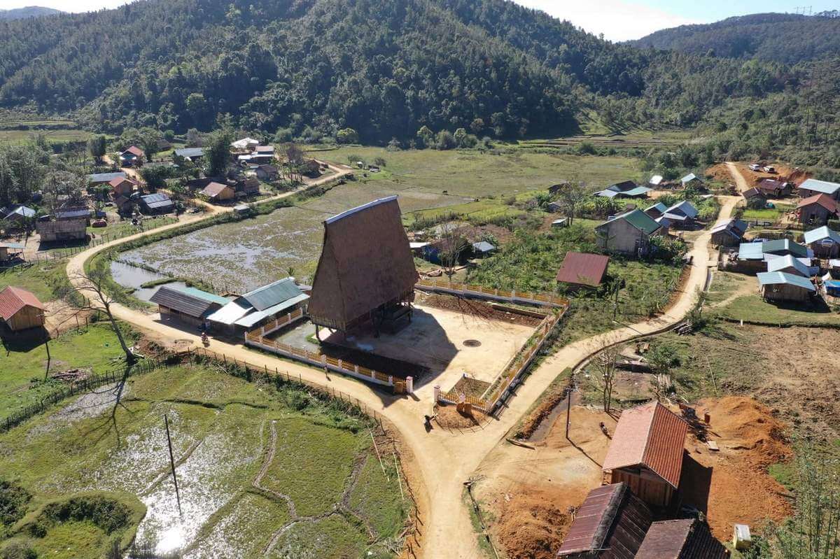 Kon Bring 지역사회 관광 마을