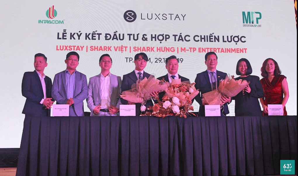 Năm 2019,ca sĩ Sơn Tùng M-TP đầu tư vào dự án Luxstay