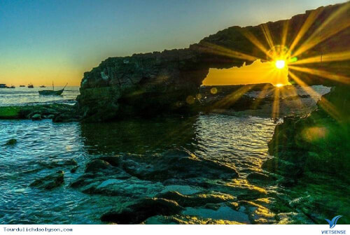 Bình minh trên đảo Lý Sơn