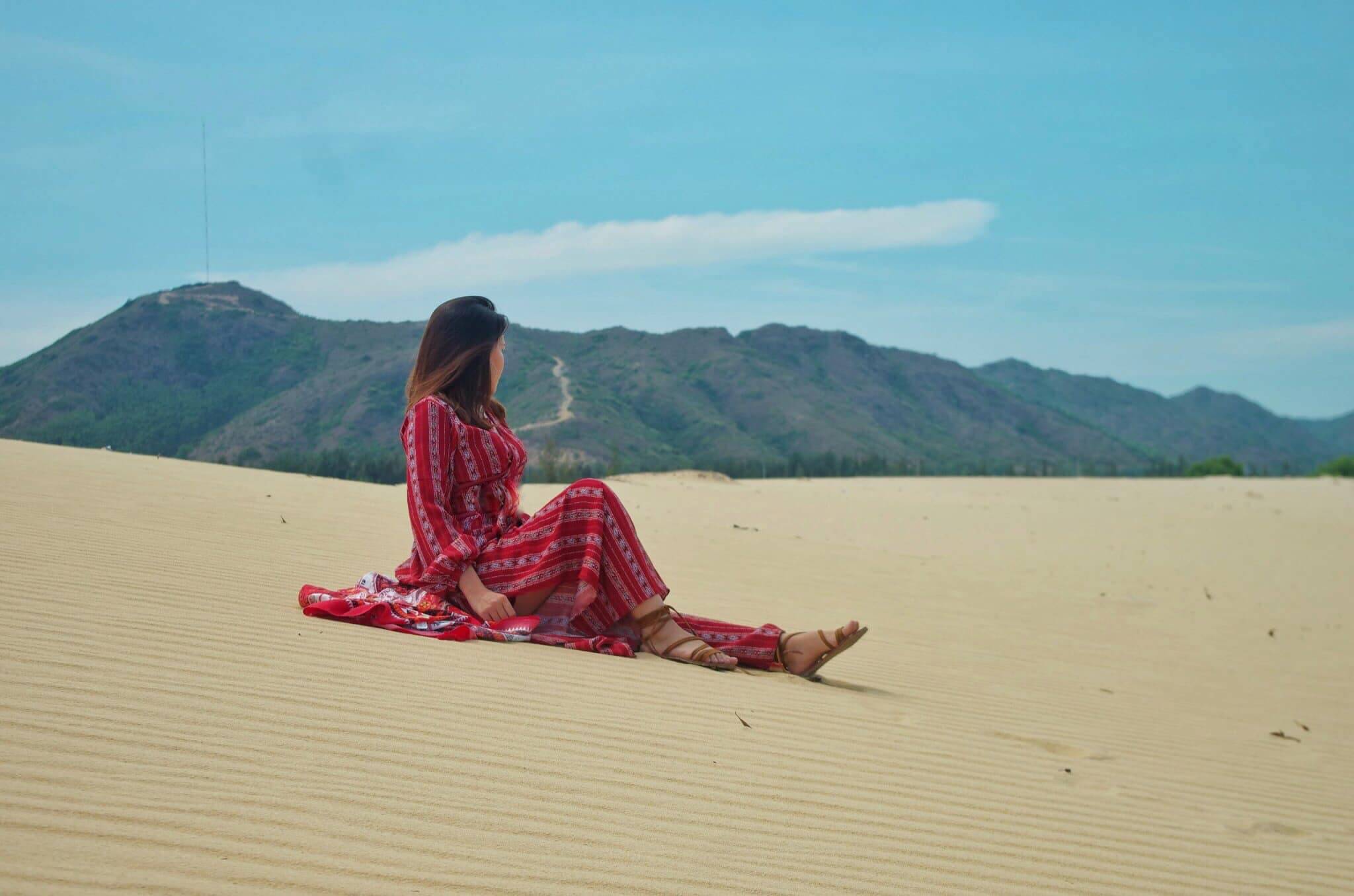 푸옹 마이 모래 언덕