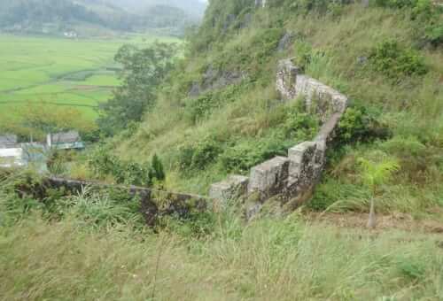 Góc thành cổ kính