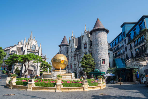 Experience Ba Na Hills Golden Bridge