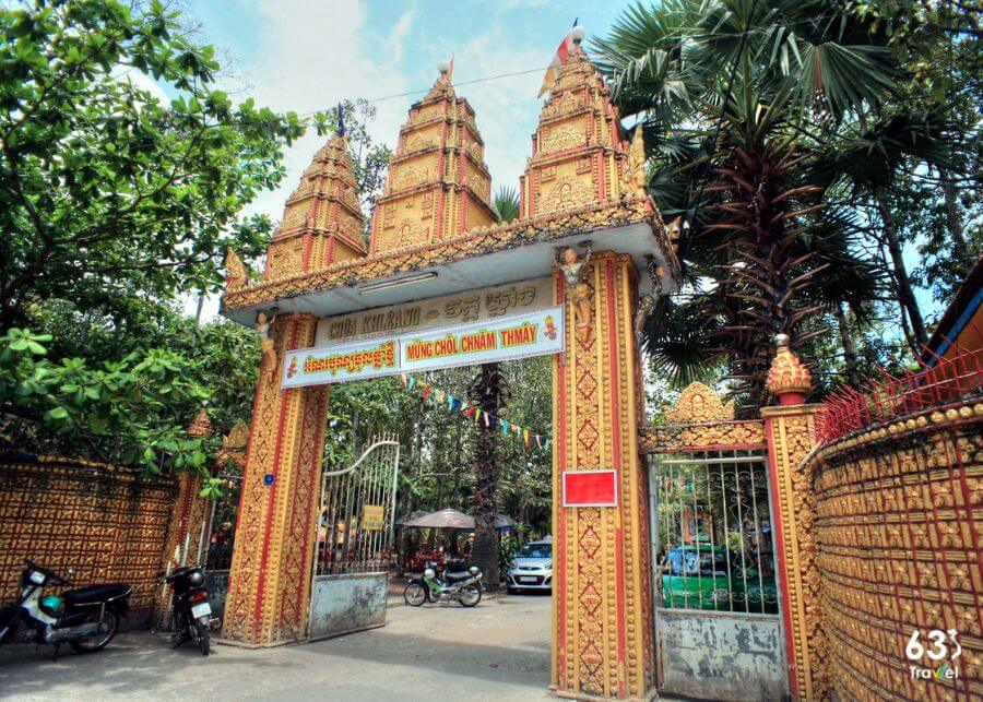 Chùa Kh'Leang Sóc Trăng - Di tích Kiến trúc nghệ thuật Quốc gia