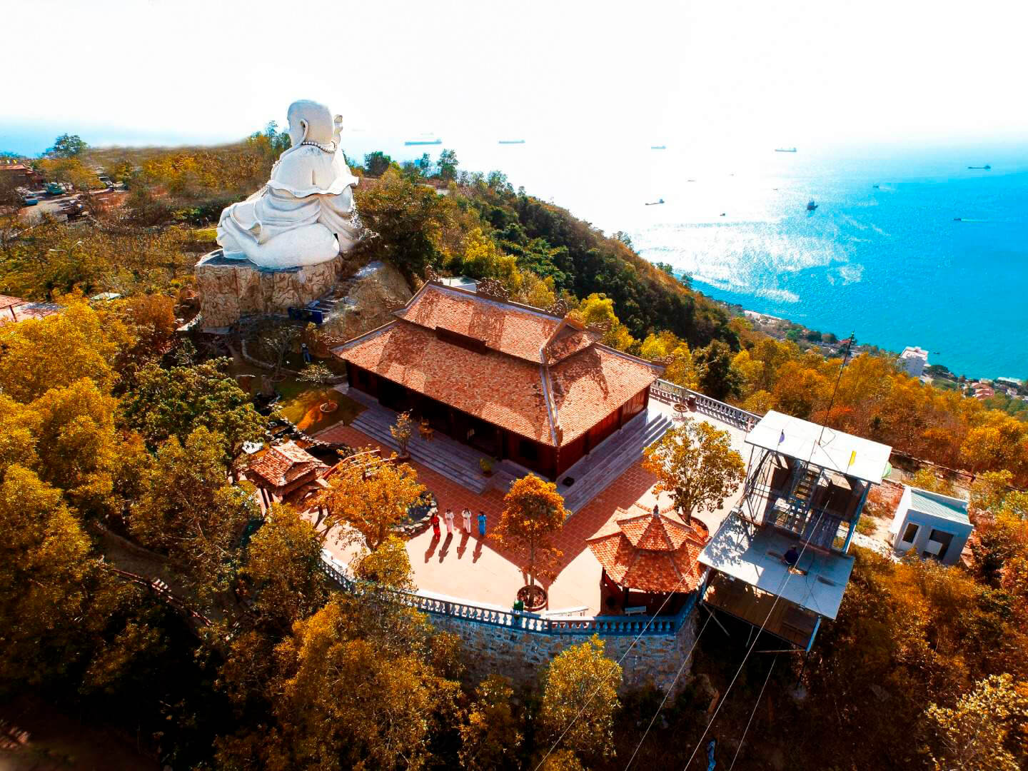 호마이 관광 지역