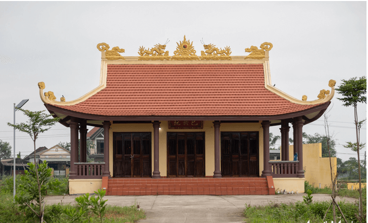 Các địa điểm liên quan đến Dinh Chúa Nguyễn (1558-1626)