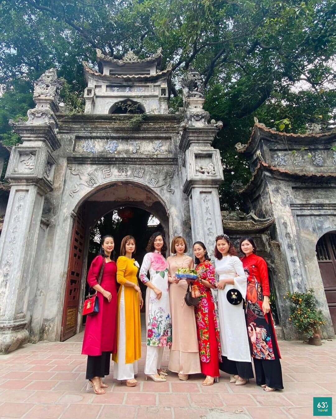 Đền Mẫu - Chốn linh thiêng nơi Phố Hiến,Hưng Yên