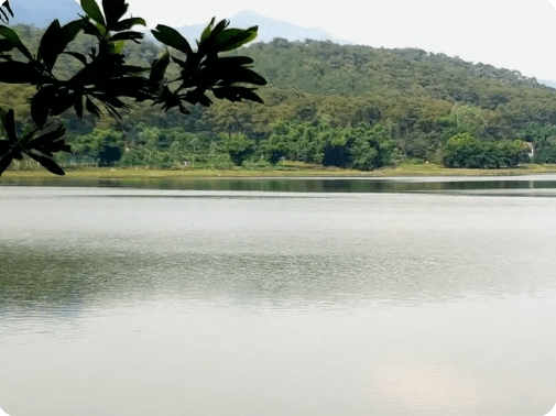 イェンチュン湖は、夢のようなダラットと同じくらい静かで平和です。