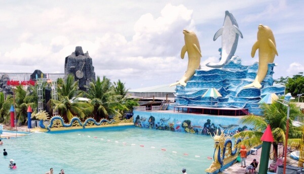 Vui Chơi Quên Lối Về Tại Khu Du Lịch Nhà Mát Bạc Liêu